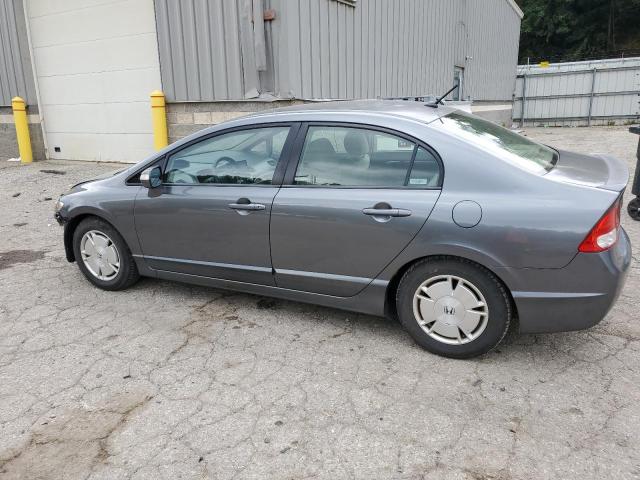 Photo 2 from auction – 2009 HONDA CIVIC HYBR with VIN JHMFA36239S016730