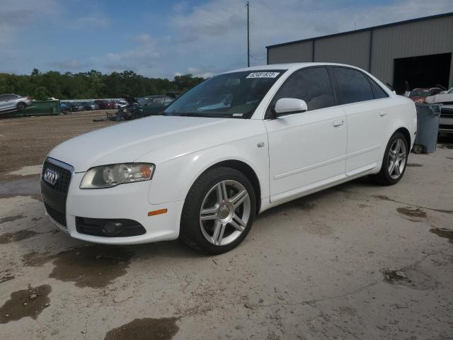 AUDI A4 2.0T 2008 with VIN WAUAF78E98A028586 - Photo from auction