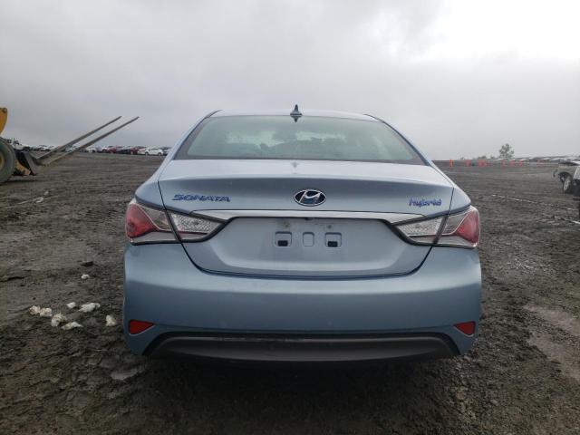 Photo 6 from auction – 2014 HYUNDAI SONATA HYB with VIN KMHEC4A41EA116794