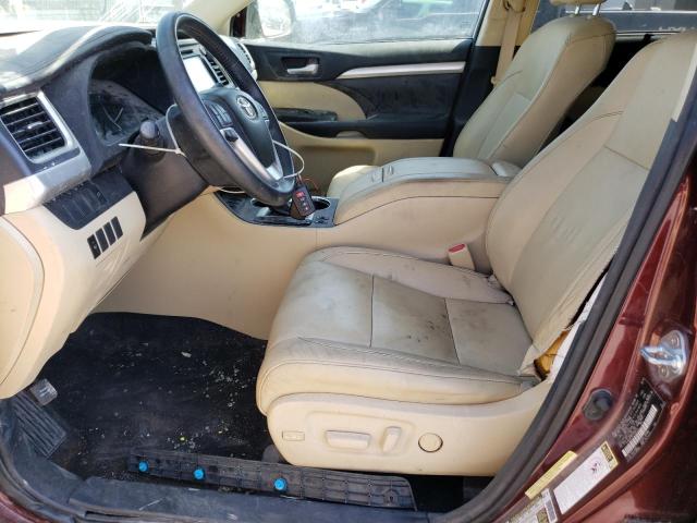 Photo 7 from auction – 2015 TOYOTA HIGHLANDER with VIN 5TDKKRFH4FS086214