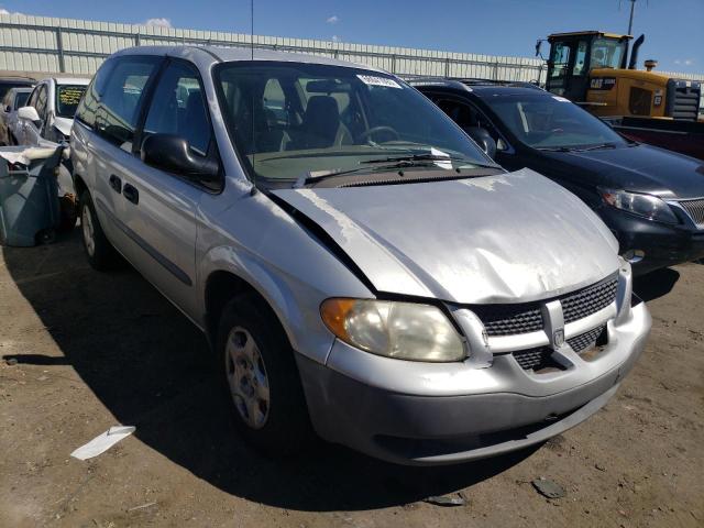 Photo 4 from auction – 2002 DODGE CARAVAN EC with VIN 1B4GP15B22B563162