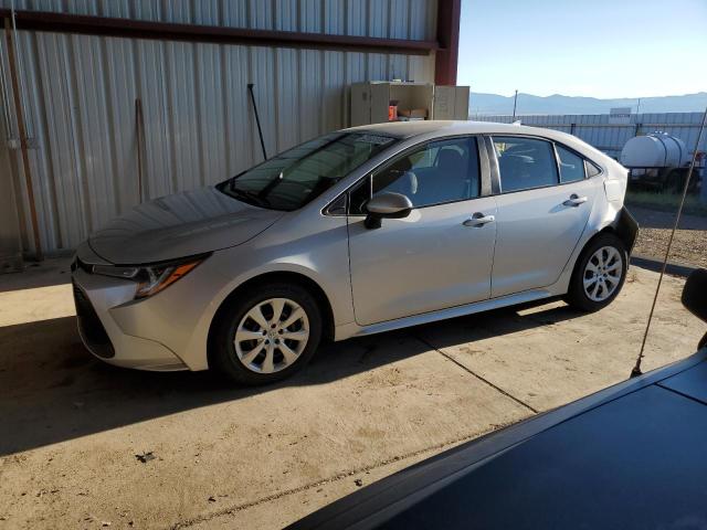 TOYOTA COROLLA LE 2021 with VIN 5YFEPMAEXMP248805 - Photo from auction