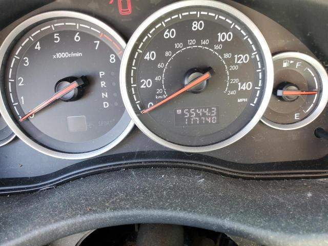 Photo 9 from auction – 2006 SUBARU LEGACY OUT with VIN 4S4BP86C164307419