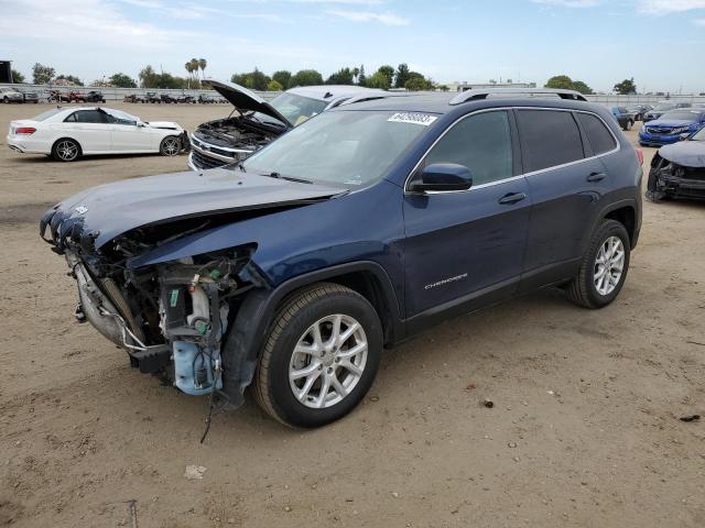 JEEP CHEROKEE L 2018 with VIN 1C4PJMLX3JD515175 - Photo from auction