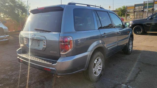 Photo 4 from auction – 2007 HONDA PILOT EXL with VIN 2HKYF18557H538441