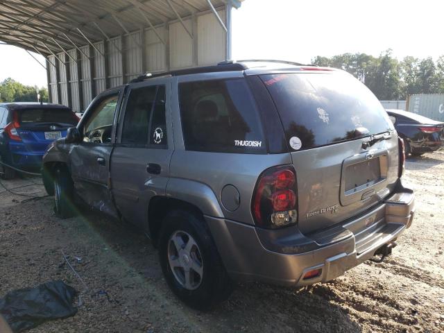 Photo 2 from auction – 2006 CHEVROLET TRAILBLAZE with VIN 1GNDT13S862170090