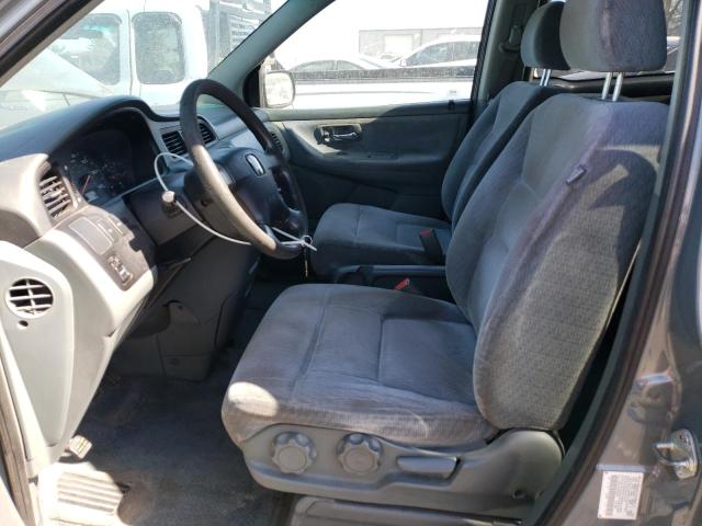 Photo 7 from auction – 2002 HONDA ODYSSEY LX with VIN 5FNRL185X2B042734