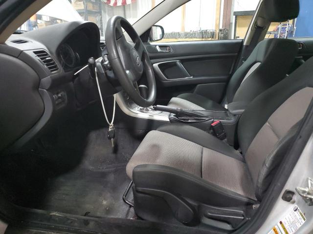 Photo 7 from auction – 2005 SUBARU LEGACY 2.5 with VIN 4S3BL616157201815