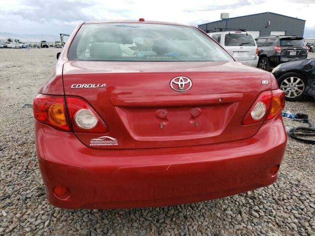 Photo 6 from auction – 2009 TOYOTA COROLLA BA with VIN JTDBL40E89J038330