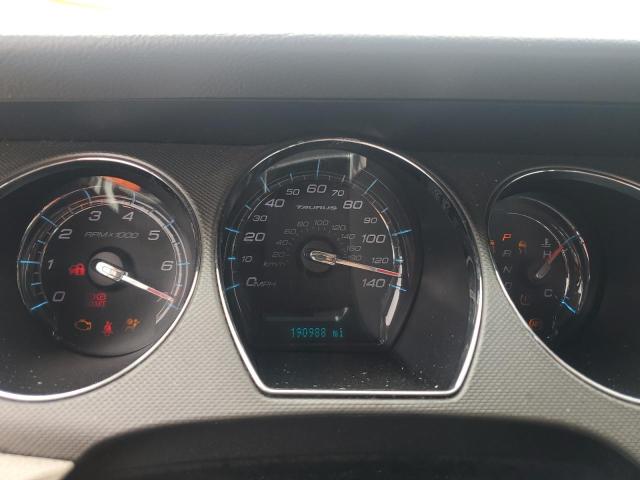 Photo 9 from auction – 2011 FORD TAURUS with VIN 1FAHP2DW9BG135647
