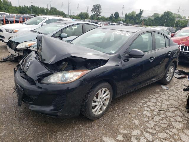 MAZDA 3 I 2012 with VIN JM1BL1V78C1666694 - Photo from auction