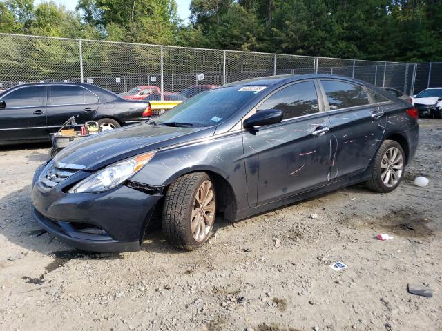 HYUNDAI SONATA 2011 with VIN 5NPEC4AC3BH035067 - Photo from auction