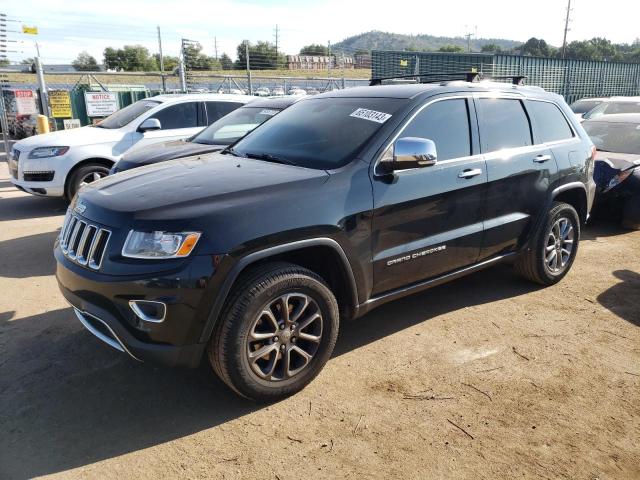 Photo 1 from auction – 2015 JEEP GRAND CHER with VIN 1C4RJFBG6FC664876