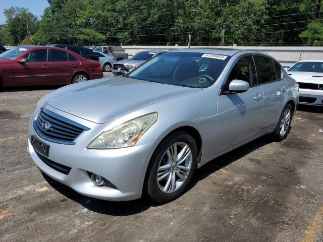 INFINITI G37 BASE 2011 with VIN JN1CV6AP0BM305221 - Photo from auction