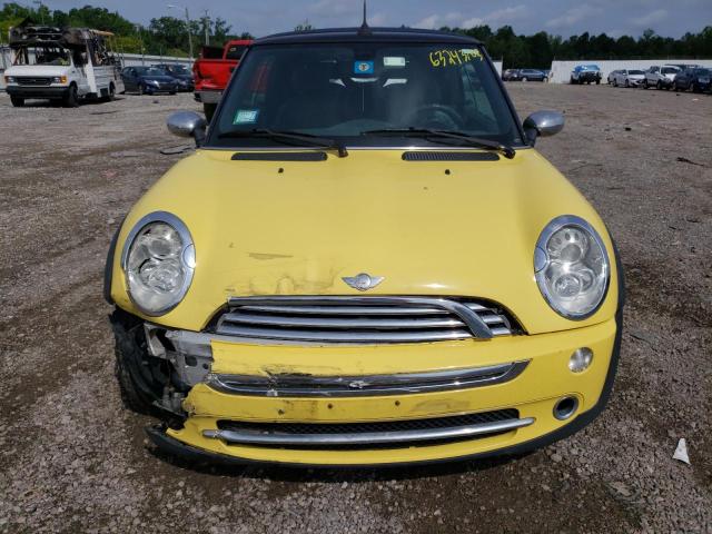 Photo 5 from auction – 2005 MINI COOPER with VIN WMWRF33495TF61423