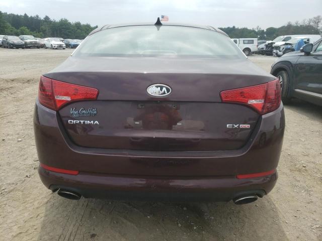 Photo 6 from auction – 2012 KIA OPTIMA EX with VIN 5XXGN4A72CG040716