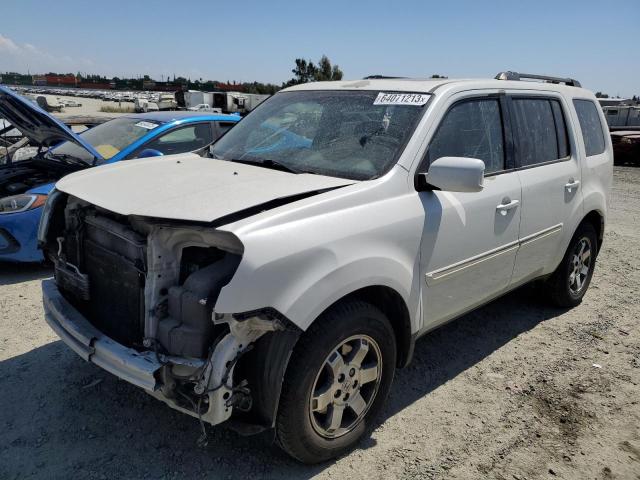 HONDA PILOT TOUR 2011 with VIN 5FNYF3H94BB002313 - Photo from auction