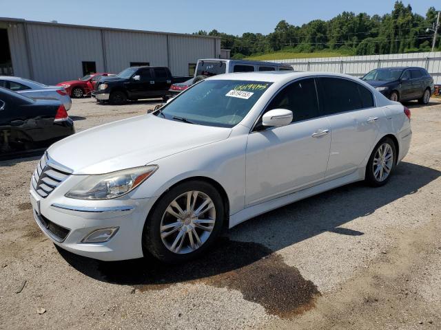 HYUNDAI GENESIS 3. 2013 with VIN KMHGC4DD9DU239275 - Photo from auction