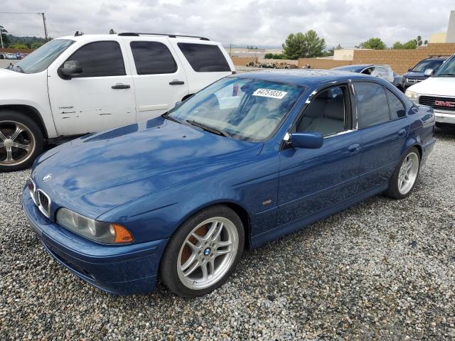 BMW 540 I 2001 z numerem VIN WBADN53491GC97907 - Zdjęcie z aukcji