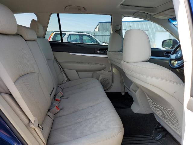 Photo 10 from auction – 2011 SUBARU OUTBACK 2. with VIN 4S4BRBGCXB3429525