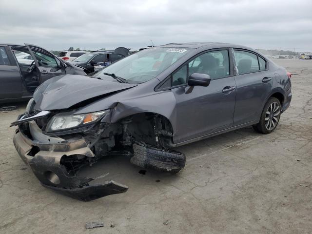 Photo 1 from auction – 2015 HONDA CIVIC EXL with VIN 2HGFB2F94FH533786