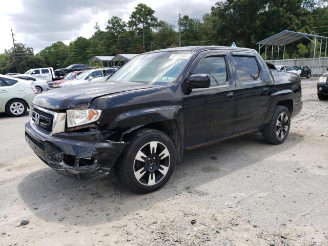 HONDA RIDGELINE 2010 with VIN 5FPYK1F48AB009052 - Photo from auction