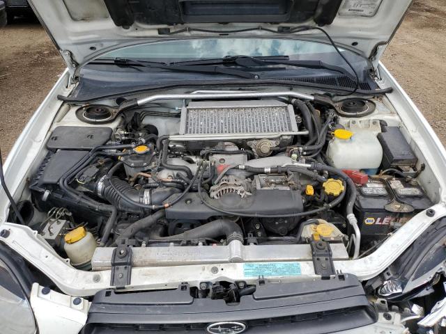 Photo 11 from auction – 2002 SUBARU IMPREZA WR with VIN JF1GG29692G832403