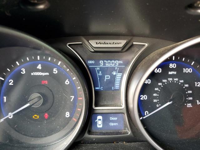 Photo 9 from auction – 2013 HYUNDAI VELOSTER T with VIN KMHTC6AE0DU130386