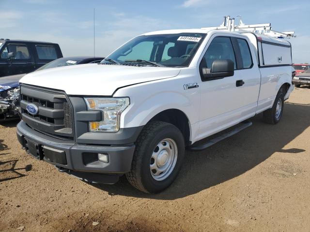 FORD F150 SUPER 2016 with VIN 1FTEX1EF9GKD43893 - Photo from auction