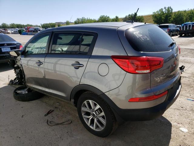 Photo 2 from auction – 2016 KIA SPORTAGE L with VIN KNDPBCAC6G7842491
