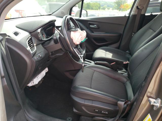 Photo 7 from auction – 2022 CHEVROLET TRAX 1LT with VIN KL7CJPSM1NB542123