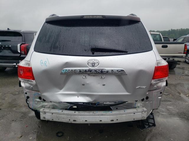 Photo 6 from auction – 2011 TOYOTA HIGHLANDER with VIN 5TDDK3EH1BS078153