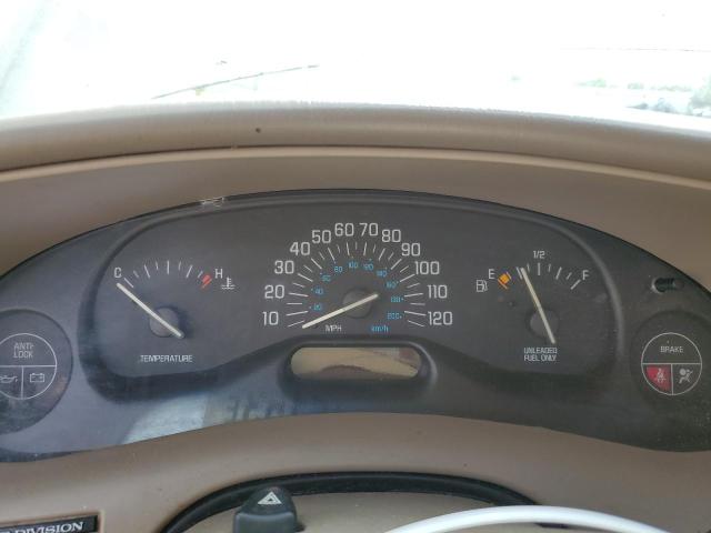 Photo 9 from auction – 2001 BUICK CENTURY CU with VIN 2G4WS52J511299087