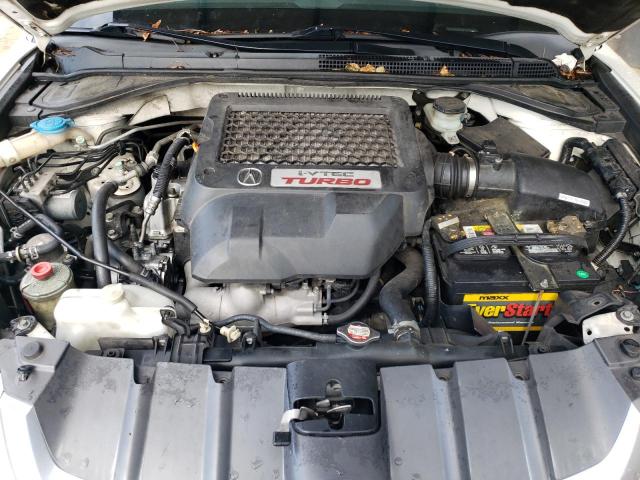 Photo 12 from auction – 2007 ACURA RDX with VIN 5J8TB18207A021438