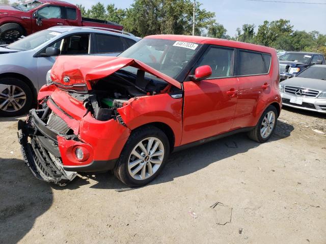 KIA SOUL + 2017 with VIN KNDJP3A54H7477738 - Photo from auction