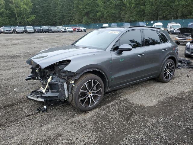 PORSCHE CAYENNE S 2021 with VIN WP1AB2AY1MDA27879 - Photo from auction