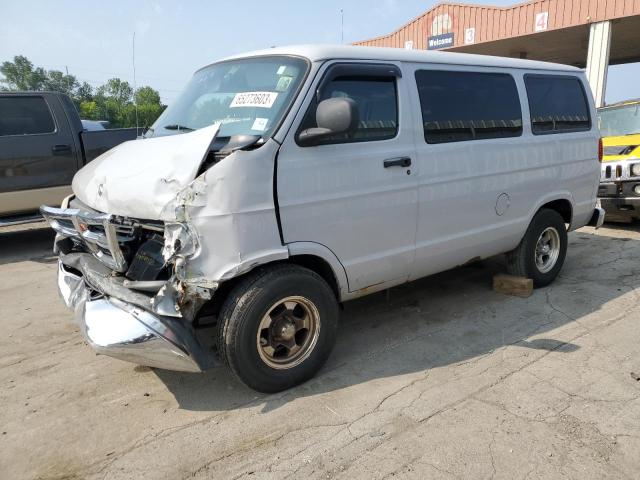 DODGE RAM WAGON 1998 with VIN 2B4HB15Y6WK141449 - Photo from auction