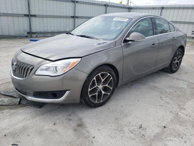 BUICK REGAL SPOR 2017 with VIN 2G4GL5EX8H9129660 - Photo from auction