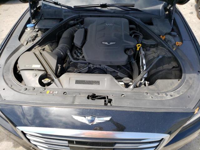 Photo 11 from auction – 2017 GENESIS G80 BASE with VIN KMHGN4JE3HU185274