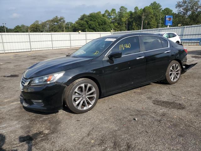 HONDA ACCORD SPO 2015 with VIN 1HGCR2F53FA008521 - Photo from auction