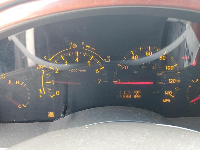 Photo 9 from auction – 2006 INFINITI QX56 with VIN 5N3AA08C96N808247