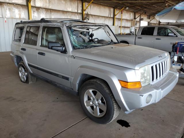 Photo 4 from auction – 2006 JEEP COMMANDER with VIN 1J8HH48N66C254198