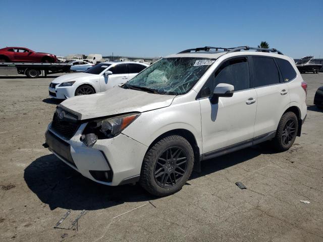 SUBARU FORESTER 2 2015 with VIN JF2SJGUC9FH419172 - Photo from auction