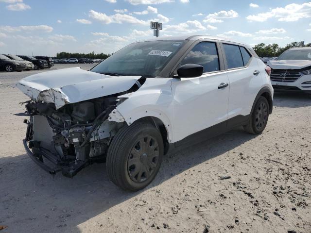 NISSAN KICKS S 2021 with VIN 3N1CP5BV0ML559364 - Photo from auction