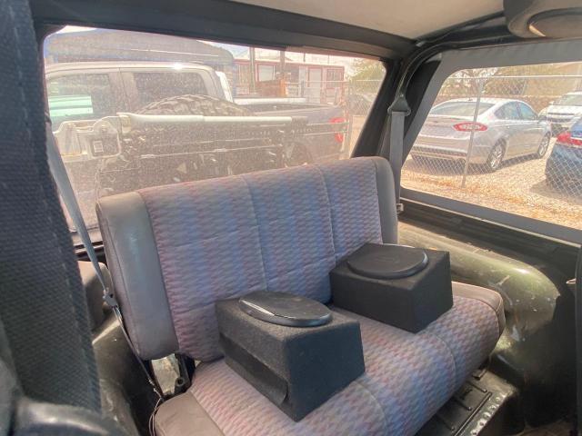 Photo 6 from auction – 1998 JEEP WRANGLER / with VIN 1J4FY19S1WP719670