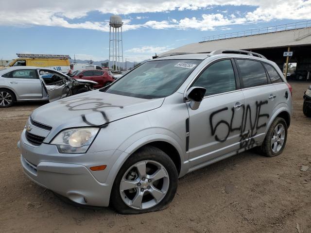 CHEVROLET CAPTIVA LT 2014 with VIN 3GNAL3EK1ES625618 - Photo from auction