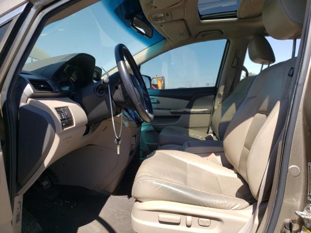 Photo 7 from auction – 2011 HONDA ODYSSEY EX with VIN 5FNRL5H64BB077351