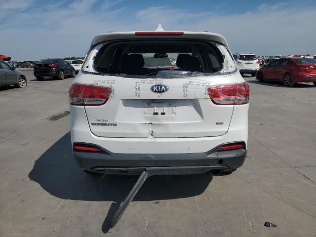 Photo 6 from auction – 2016 KIA SORENTO LX with VIN 5XYPG4A35GG138518