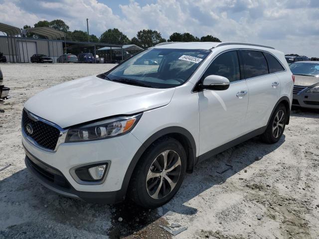 Photo 1 from auction – 2016 KIA SORENTO EX with VIN 5XYPH4A50GG041452