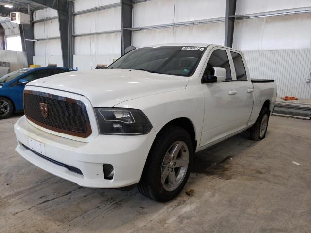 RAM 1500 ST 2013 с VIN 1C6RR7FT1DS559596 - Снимка от търг
